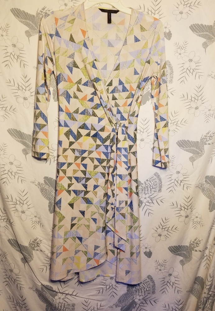 BCBG Max Azria Wrap Dress